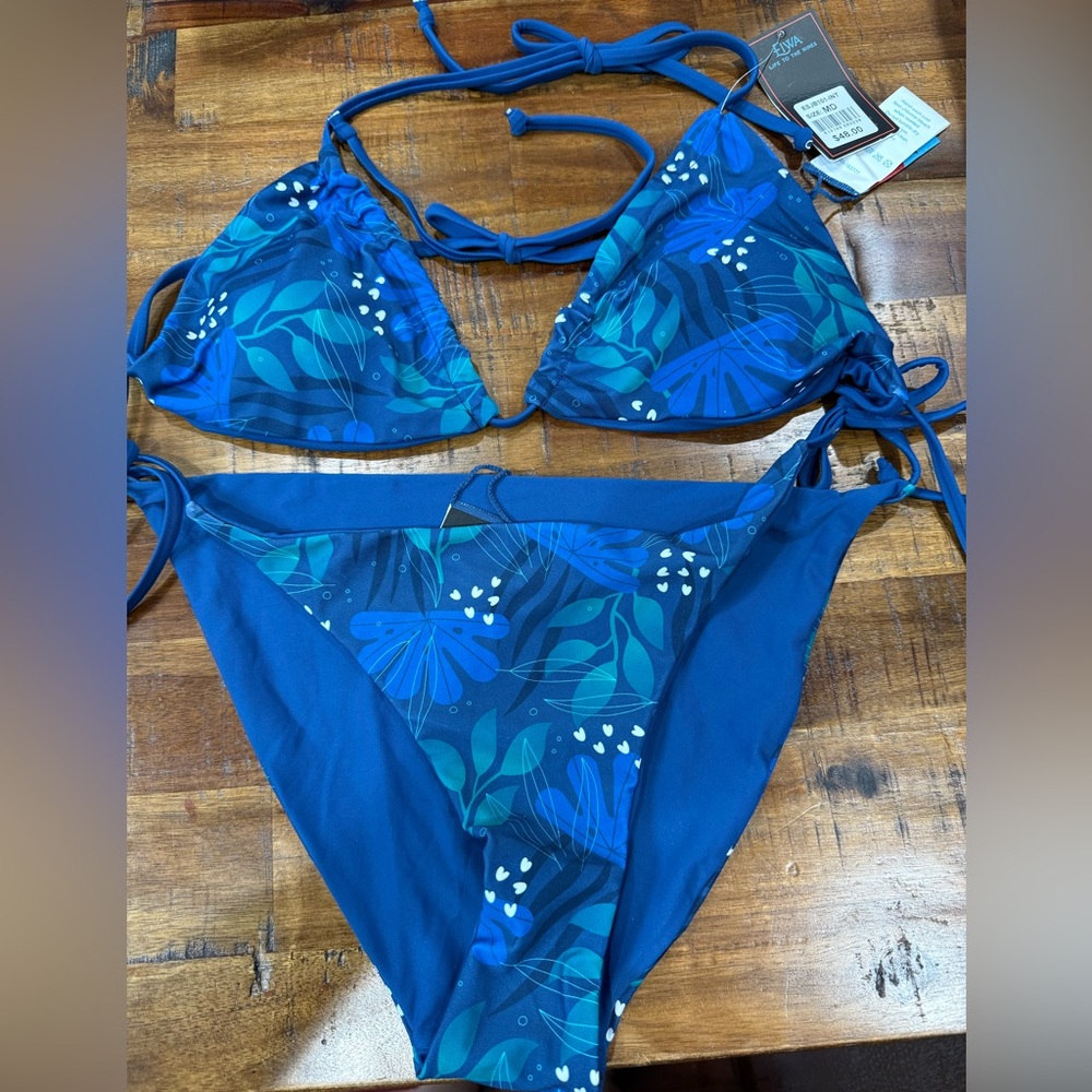 EIWA Reversible String Bikini NEW 2 in 1
